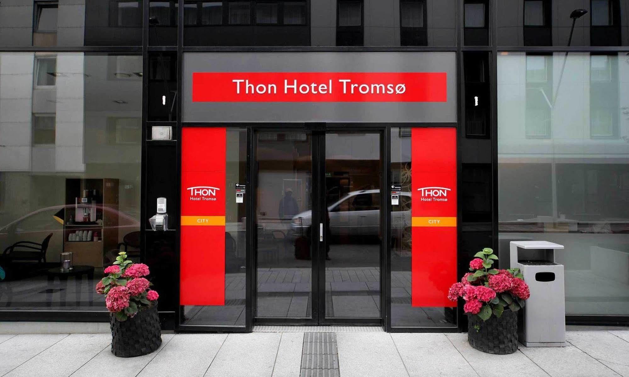 Thon Hotel Tromsø Kültér fotó